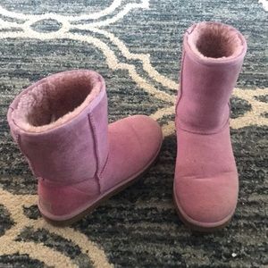 Pink UGGS